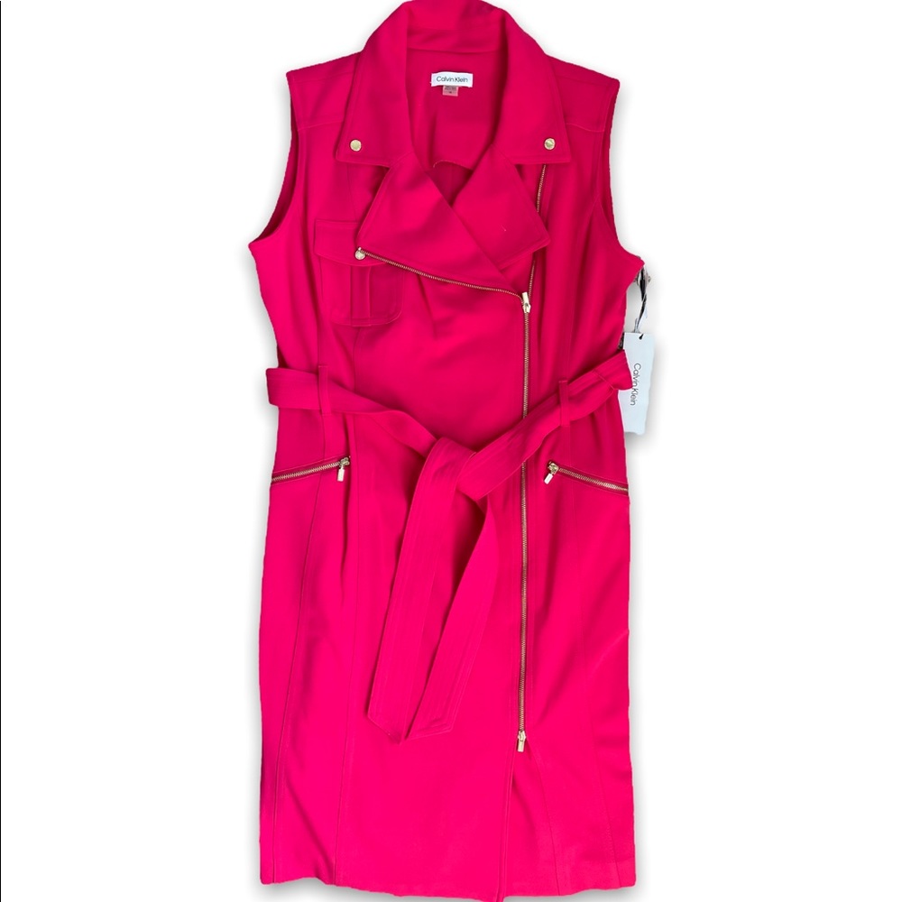 Hot Pink Calvin Klein Dress